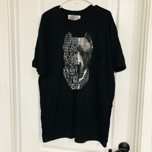 Next Level Men's Crew Neck Short Sleeve Fitted T-Shirt Cotton Black Size 2XL NWT